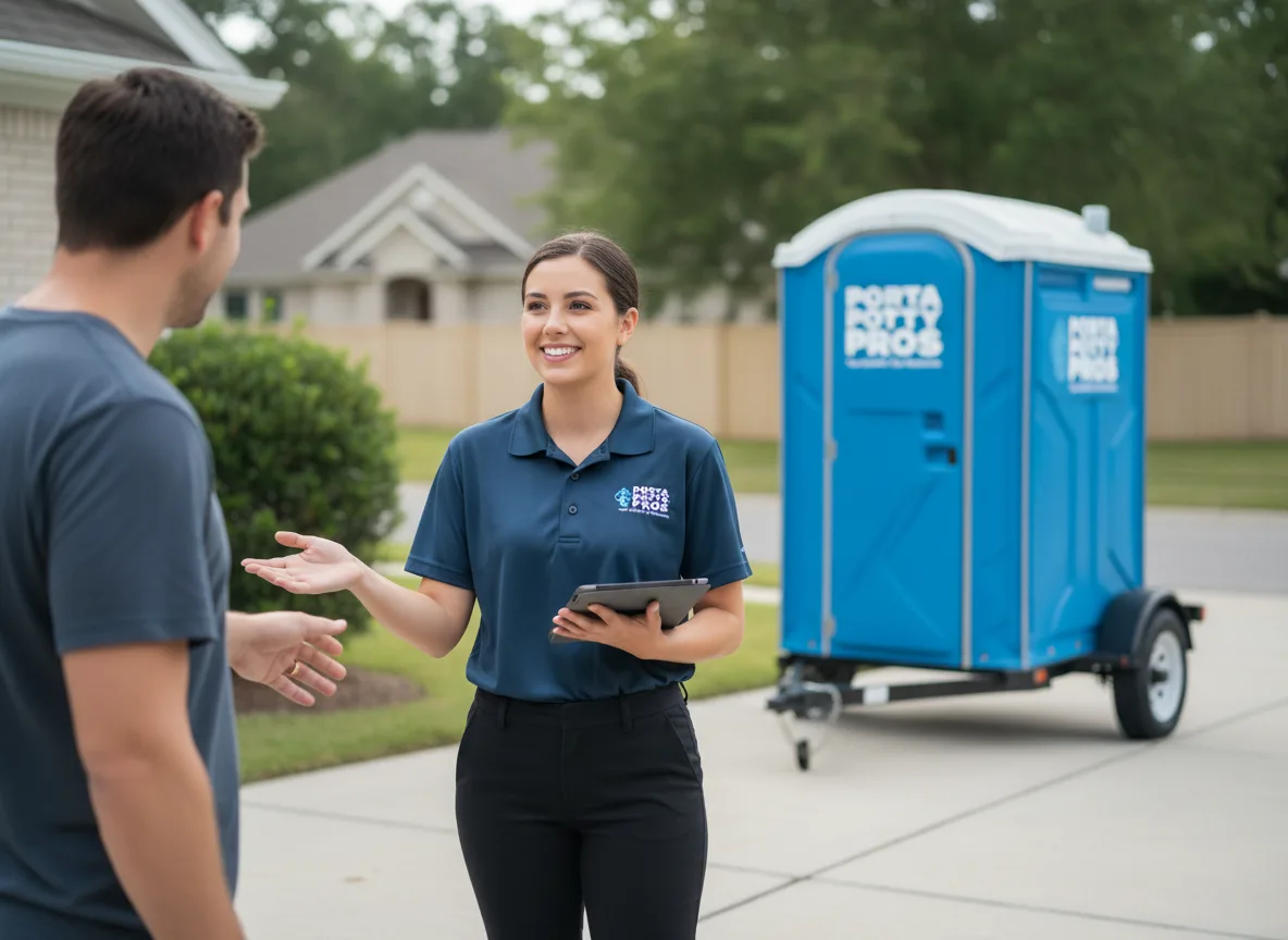 Porta Potty Rental Forked River, NJ FAQs