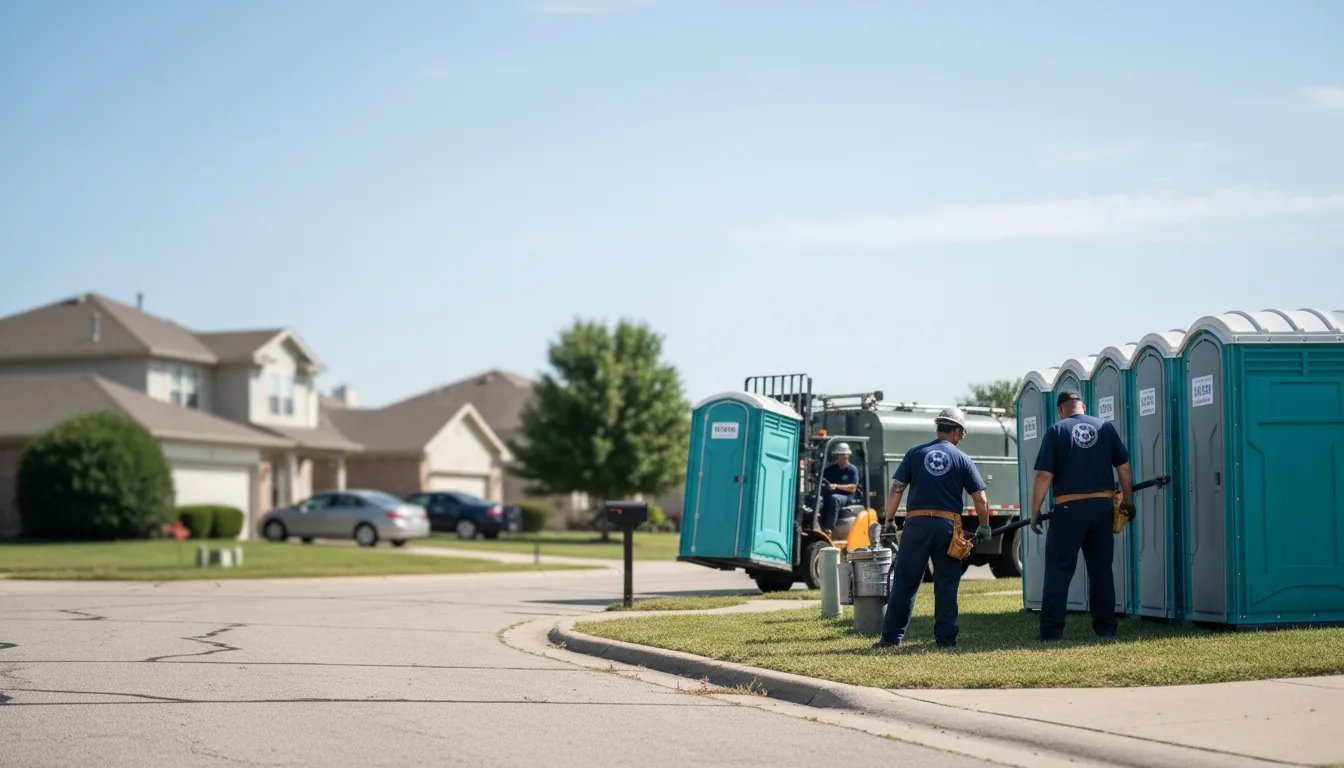 Porta Potty Rental in Forked River, NJ near me